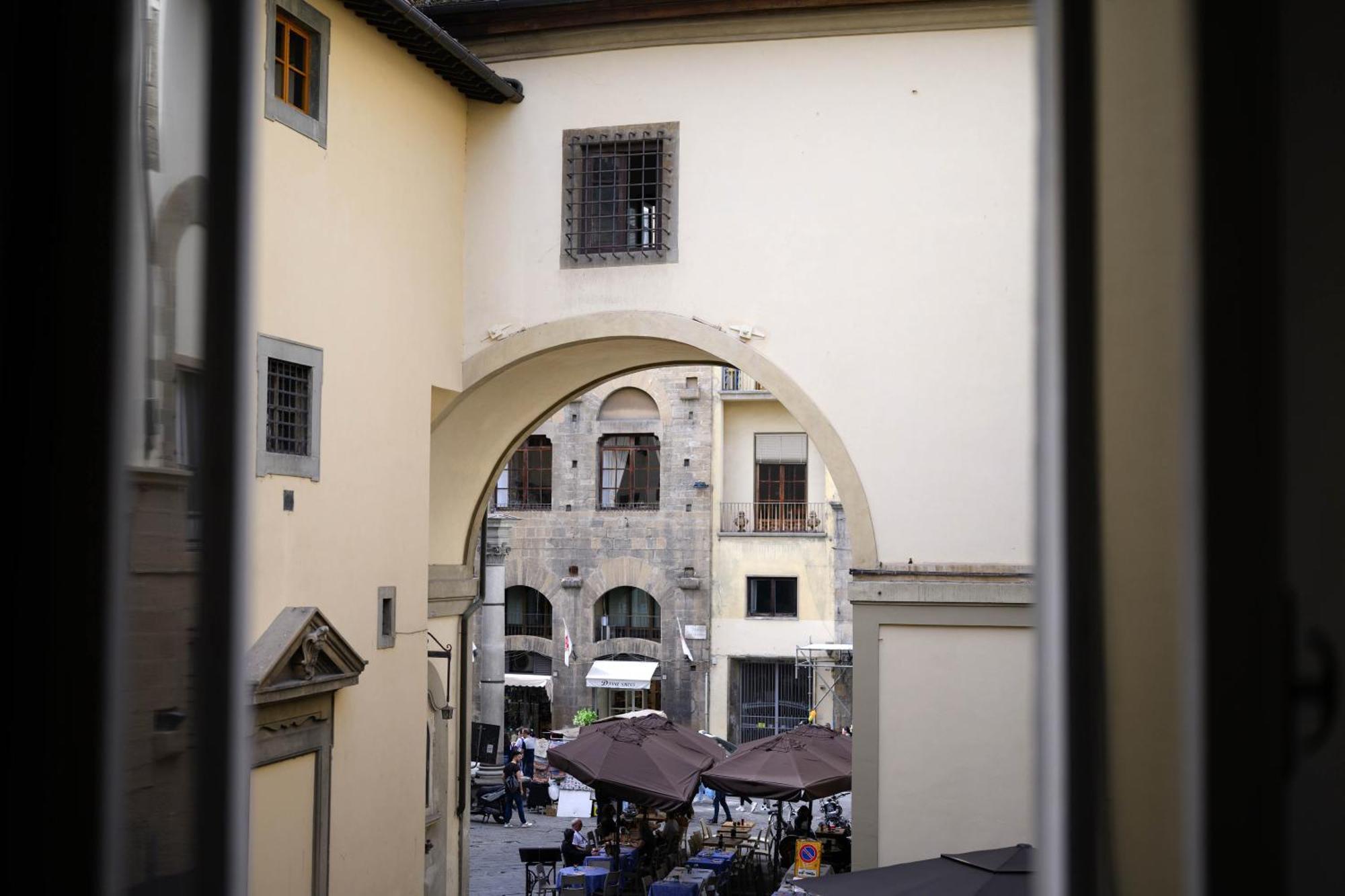 Pitti Sweet Home Firenze Bagian luar foto