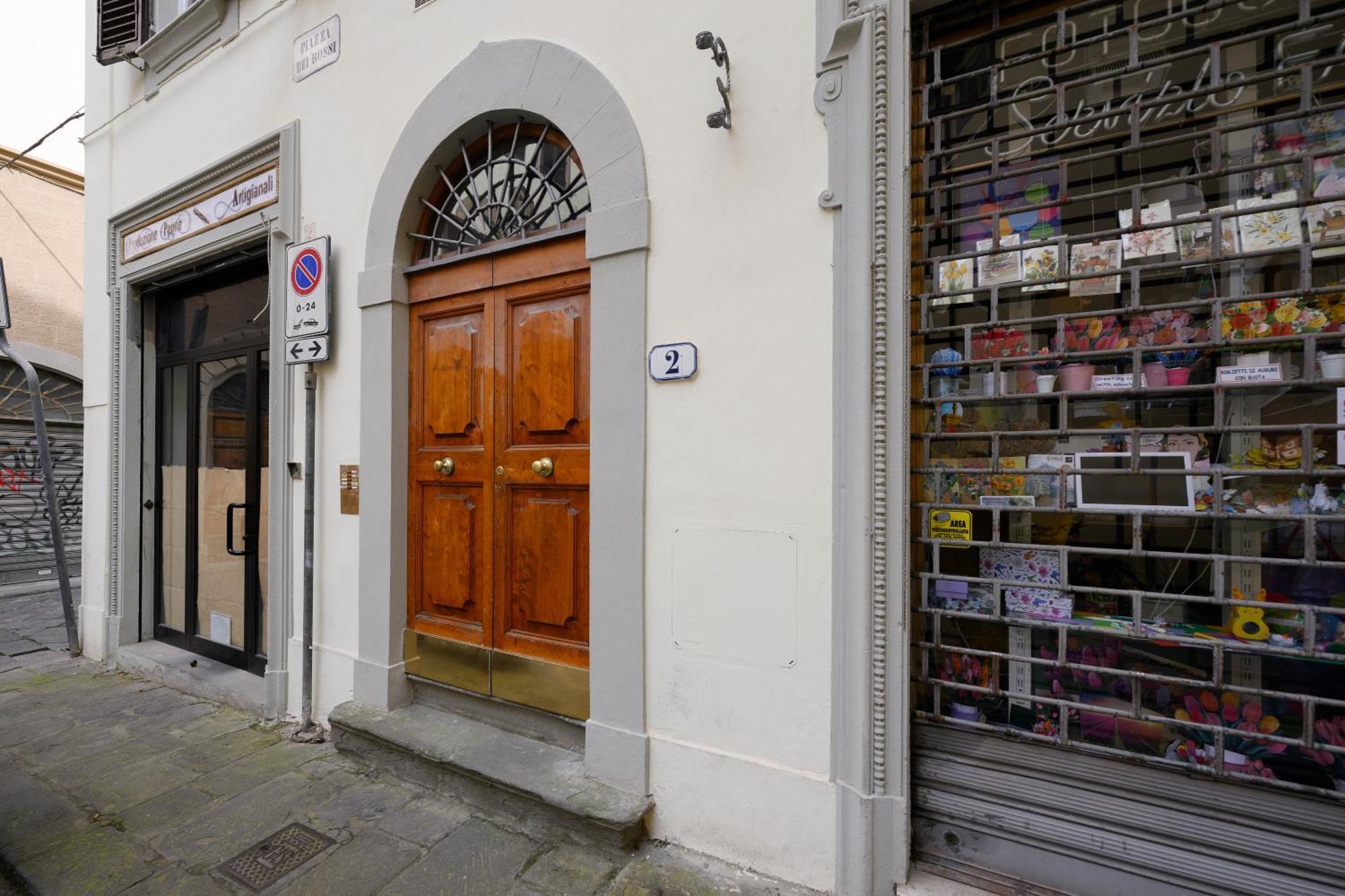 Pitti Sweet Home Firenze Bagian luar foto